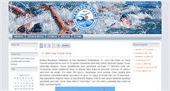 Desktop Screenshot of maratonyuzme.com